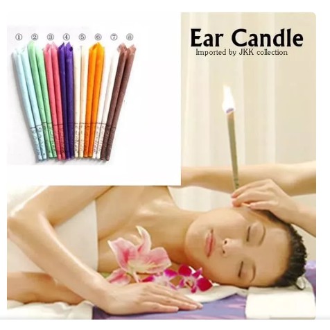 Ear Candle Lilin Aromaterapi Pembersih Telinga Ear Candle
