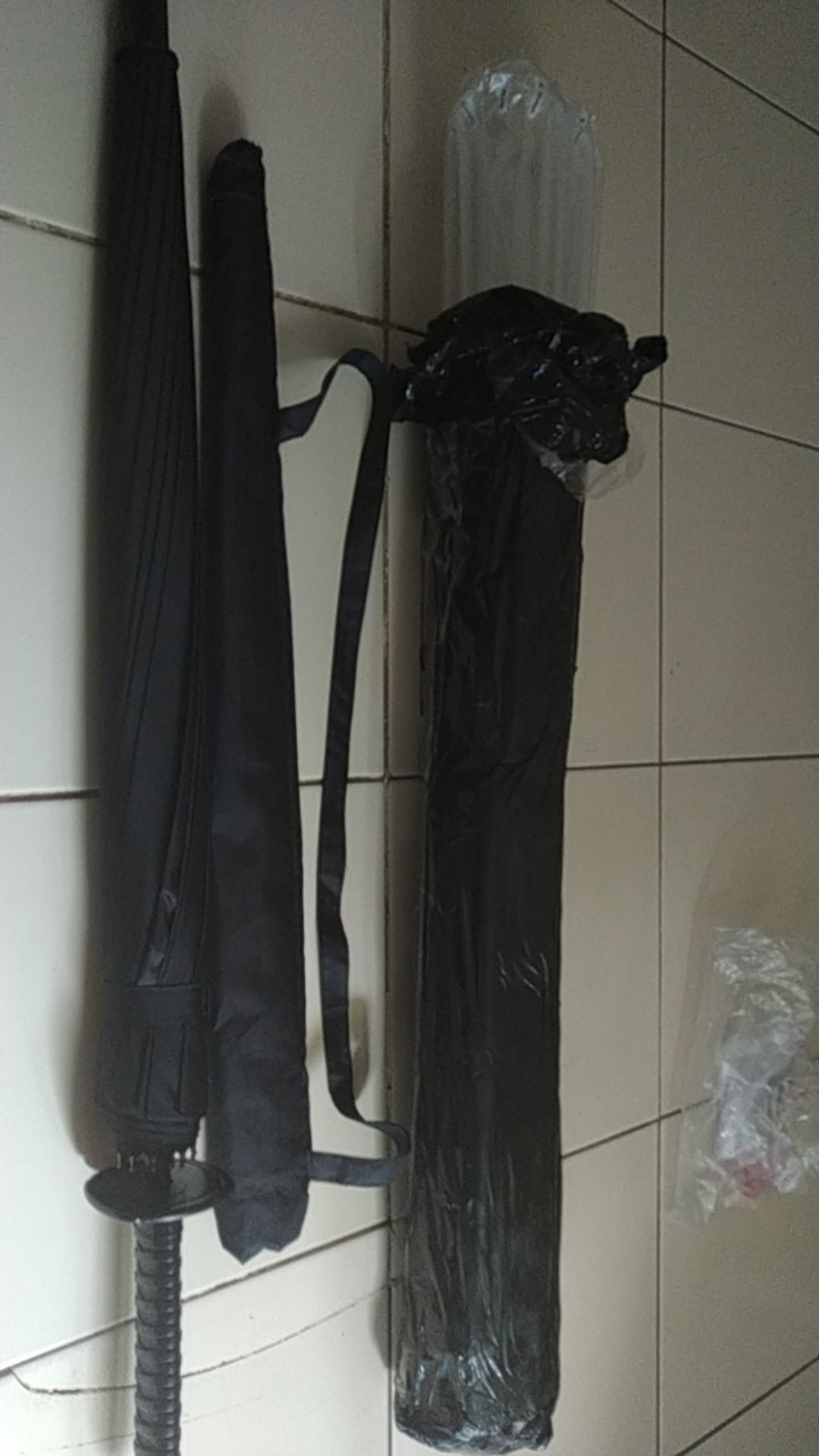 Payung Unik Keren Samurai Hitam Jumbo Funnny Umbrella