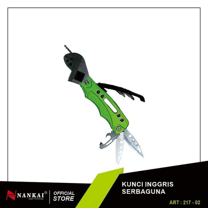 NK Kunci Inggris Serbaguna / Kunci Inggris Multifungsi Nankai