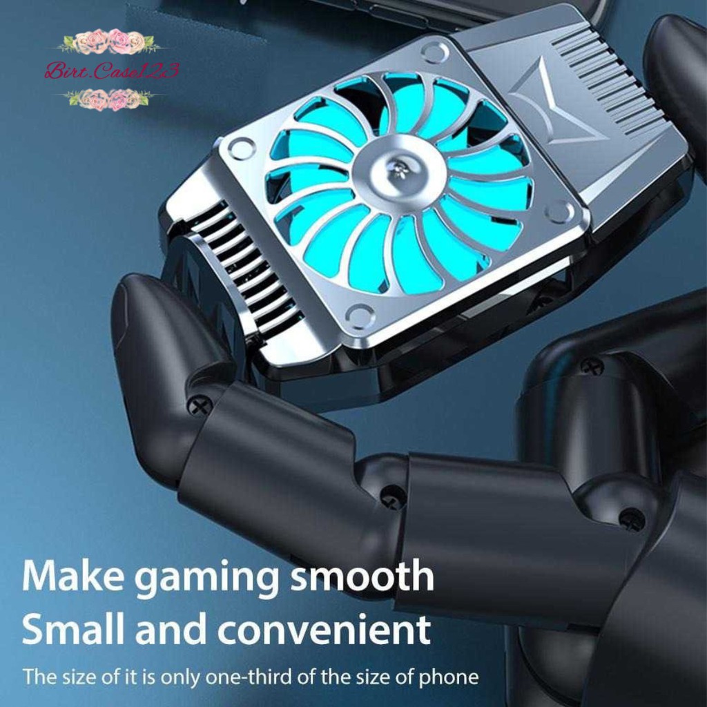 BM102 Holder Mobilephone  refrigeration Bracket smartphone cooling fan kipas pendingin handphone BC5800