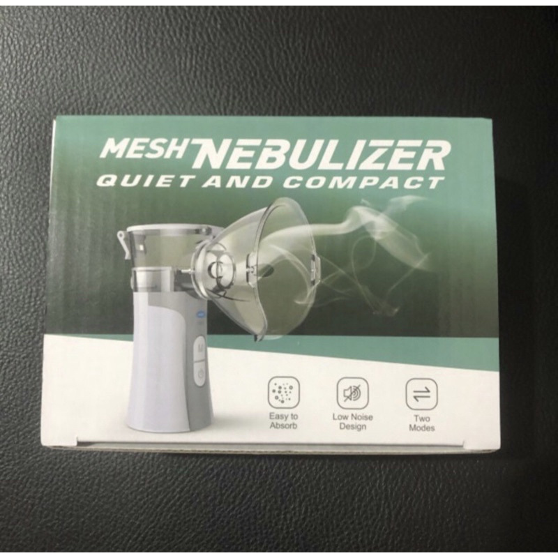 Nebulizer Portable Mesh NB06 Alat Uap Bantu Pernafasan