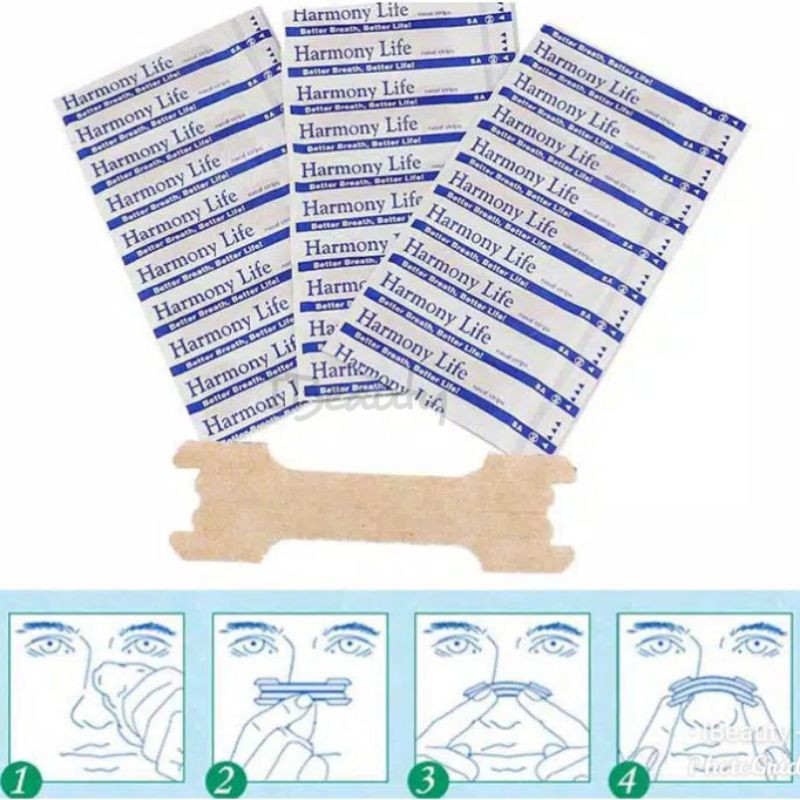 nasal strips/plester anti mampet/patch hidung tersumbat