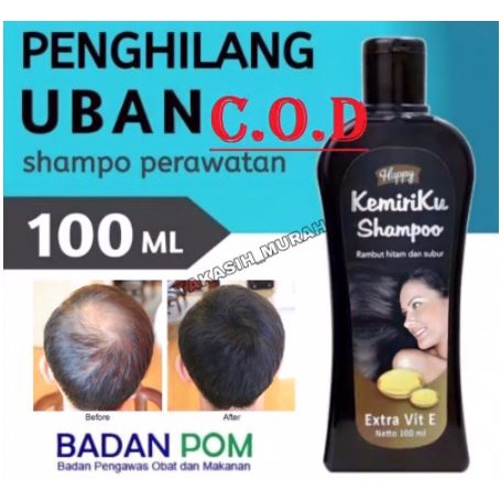 PROMO BELI 1 GRATIS 1 Happy Shampoo Kemiriku Original