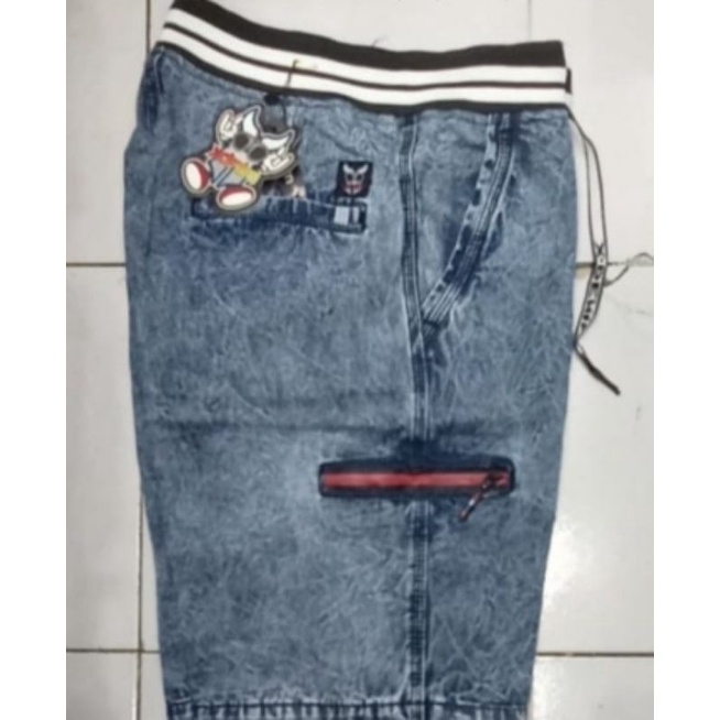 PROMO CELANA PENDEK JEANS SENWOST 3WARNA SIZE M,L,XL,XXL