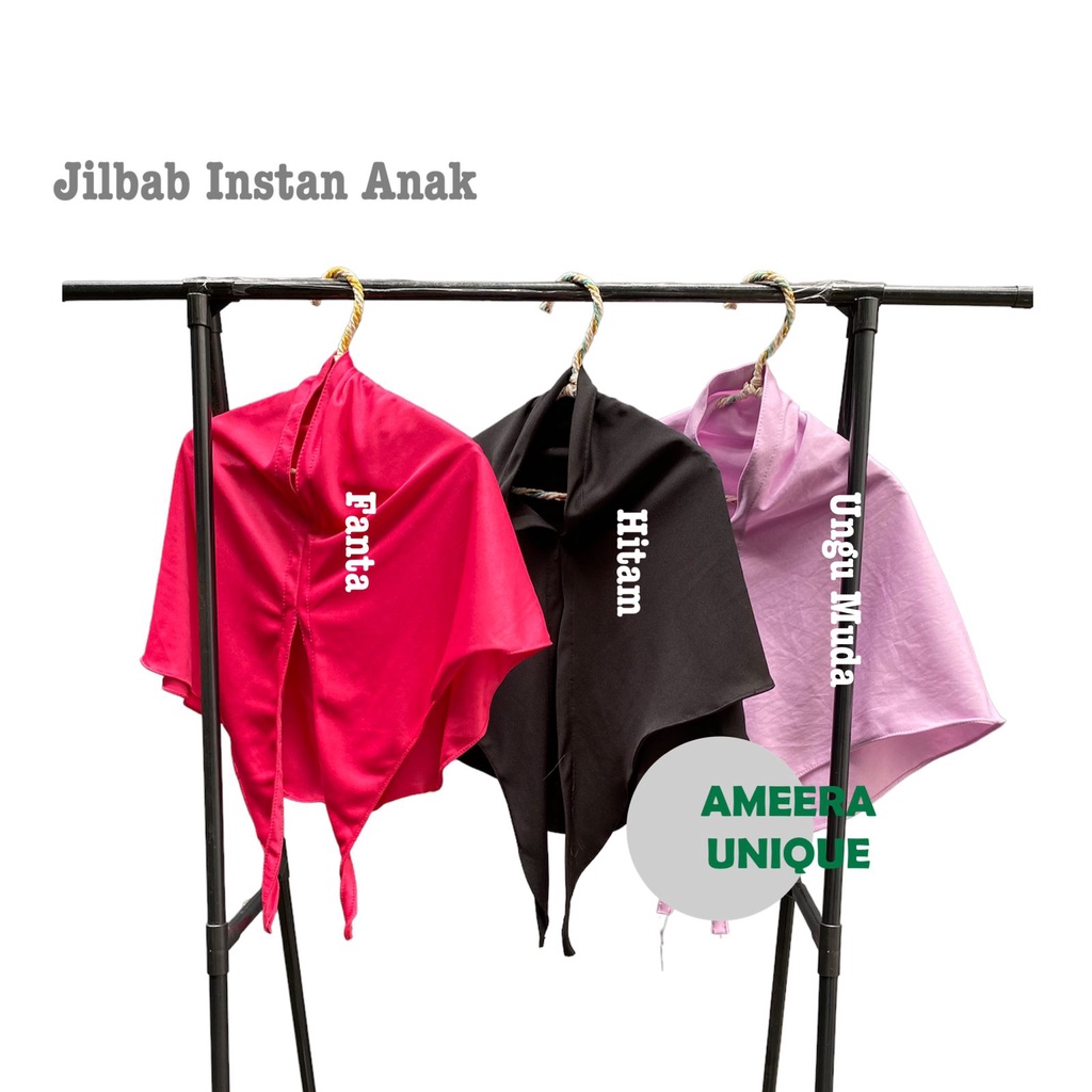 Jilbab Anak Instan