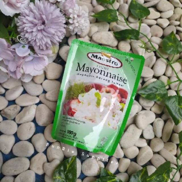 

Mayonnaise Maestro 180gr | Mayonaise Thousand Island 180gr| Mayonais | Saus Mayo