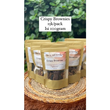 

Crispy Brownies