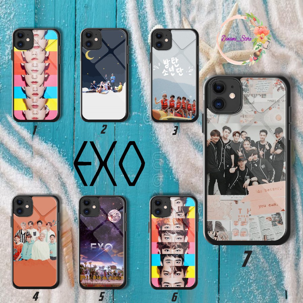 Hardcase 2D glossy EXO OPPO VIVO SAMSUNG XIAOMI REALME IPHONE ALL TYPE DST2089