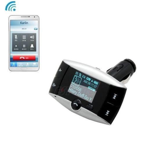 [HQ] FM Modulator / Transmitter Portable w/ Bluetooth Terbaik