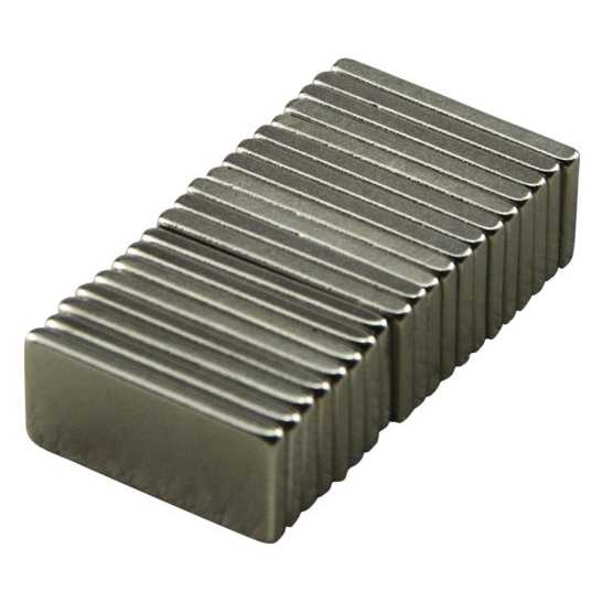Strong Neodymium Magnet NdFeB N35 10PCS - MAG1 COD Surabaya