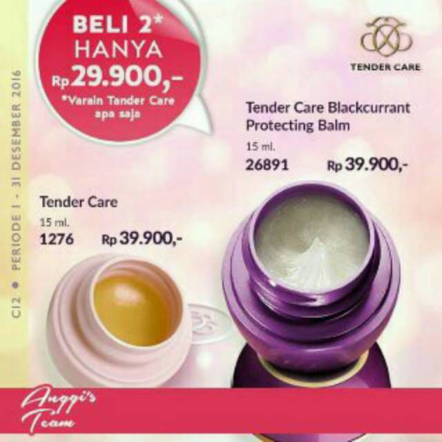 [PROMO GET 2] TENDER CARE ORIFLAME
