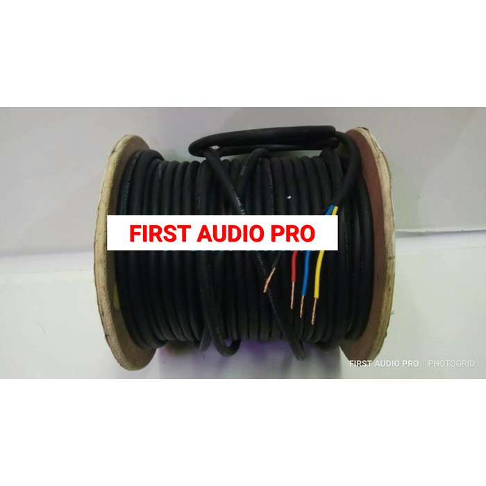 KABEL SPEAKER PROFESIONAL TITAN AUDIO ISI 4 50M 4 X 2 5