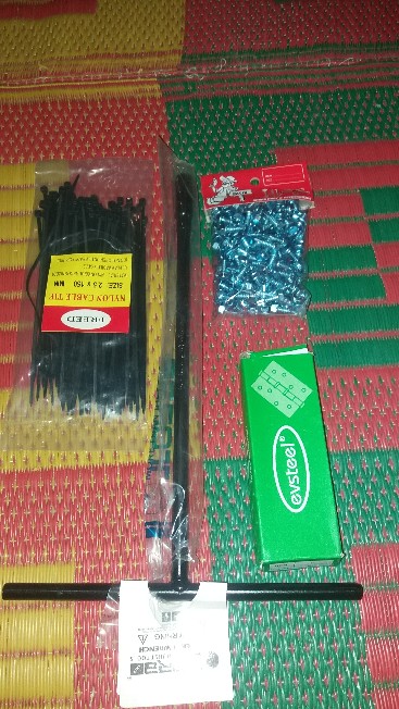 Engsel Pintu 4 Tipis Silver