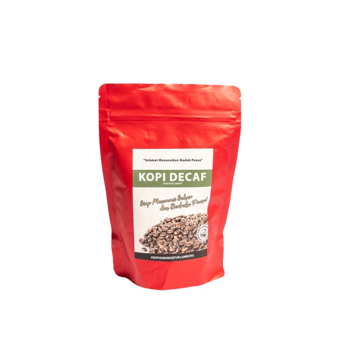 

Kopi Decaf - Robusta