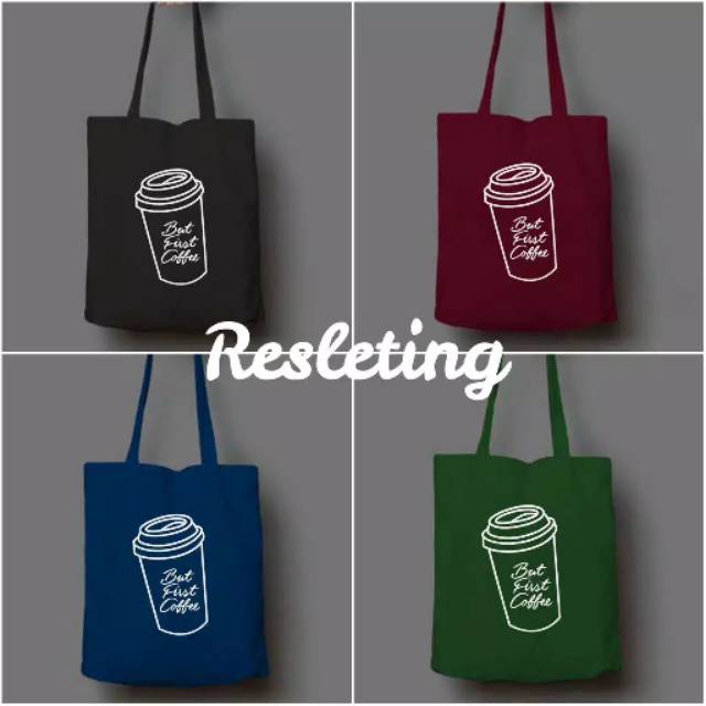 11.11 COD [RESLETING] BFC Totebag Semi-Canvas | Totebag Besar | Totebag Laptop | Totebag Hitam | Totebag Cream | Totebag Navy | Totebag Maroon | Totebag Berkualitas