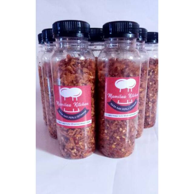 

Abon bawang pedas/bawang goreng pedas cabe