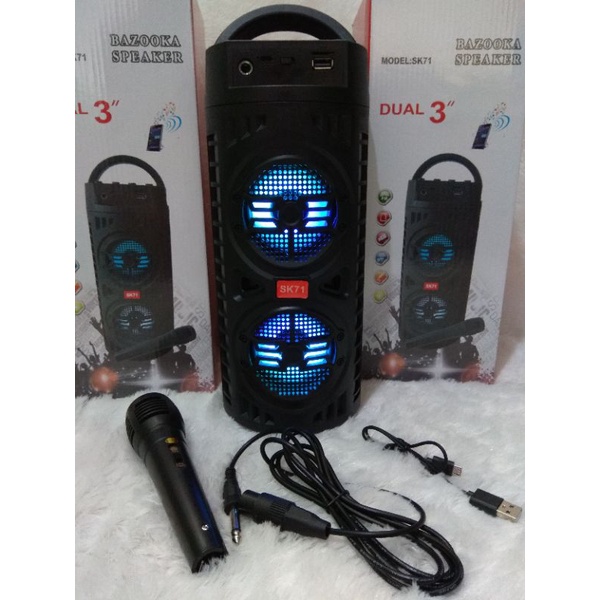 speaker karaoke sk71