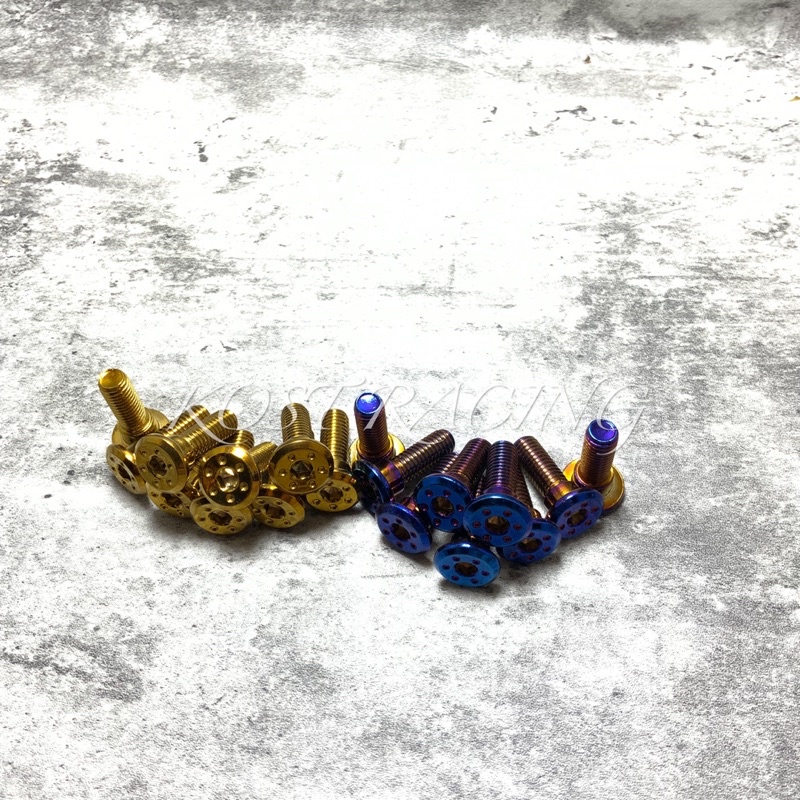 Baut Disc baut probolt baut cakram probolt Heng Original Baut probolt bosh ninja Vixion R15 Satria F
