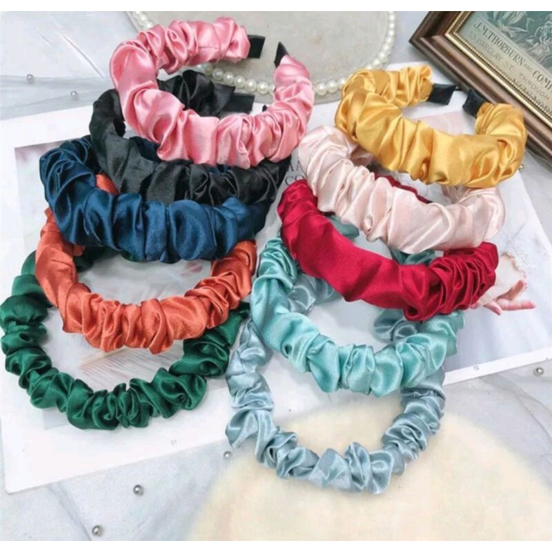 Bando Satin Bando Viral Bandana Kekinian