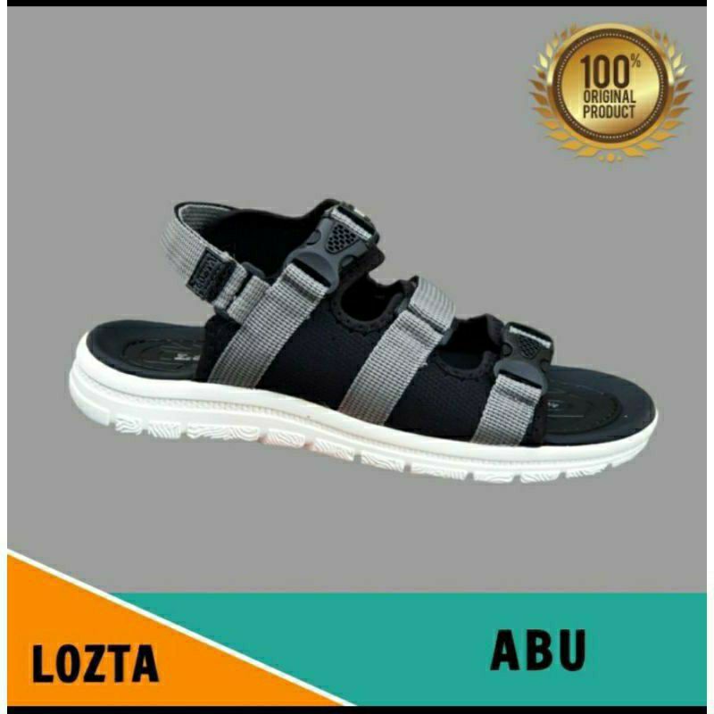 SANDAL GUNUNG LOZTA KR-04/ SANDAL PRIA TERLARIS-Grey