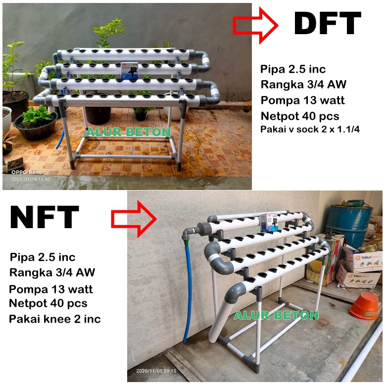 Jual Paket Instalasi Hidroponik Pipa Pvc Inc Rangka Penyangga Shopee Indonesia