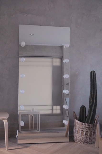 Frameless Vanity Mirror Shopee Indonesia