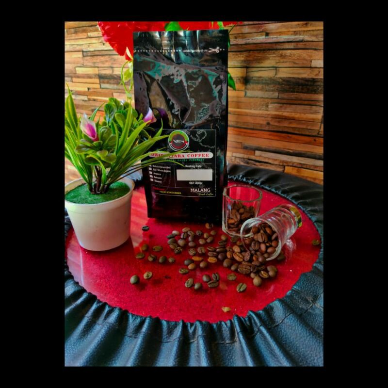 

Arabica Malang Full wash proses 200gr