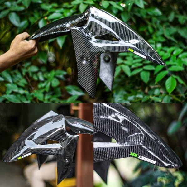 SPAKBOR NINJA 250 FI OLD NEW NINJA250 SPAKBOR CARBON KARBON KABON
