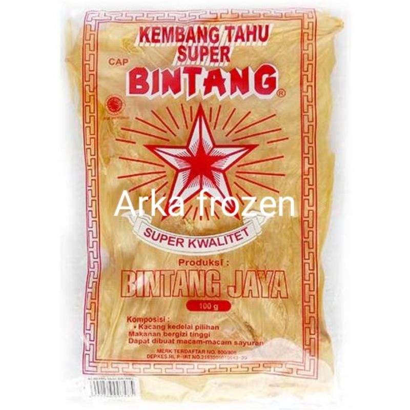 

Kembang Tahu Super Bintang 100gr