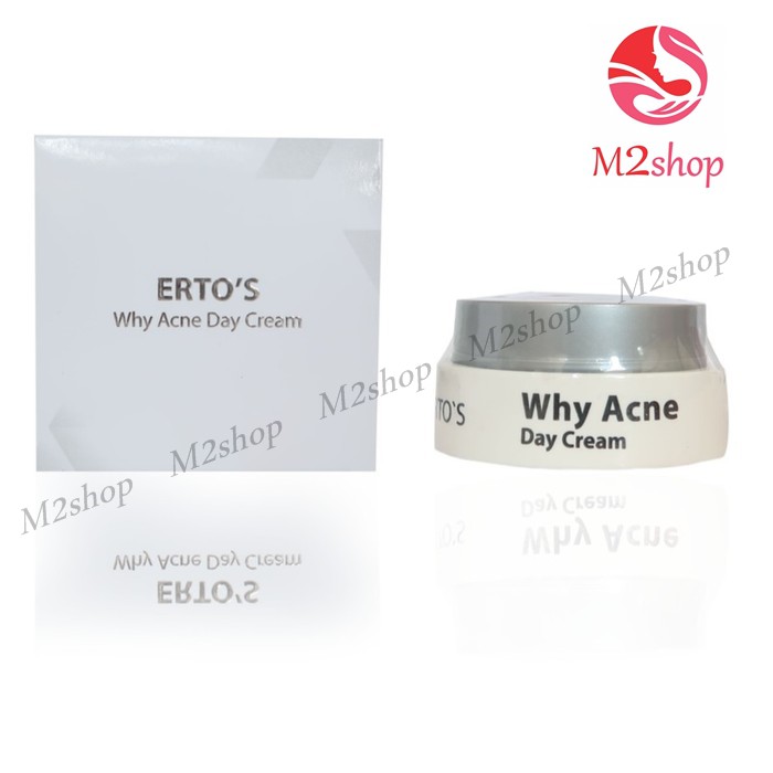 [ DAY ] WHY ACNE DAY TREATMENT -ERTO'S WHY ACNE DAY CREAM