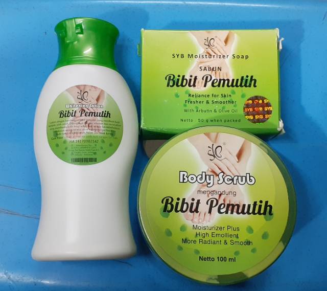 PAKET BIBIT PEMUTIH SYB 3in1 BPOM