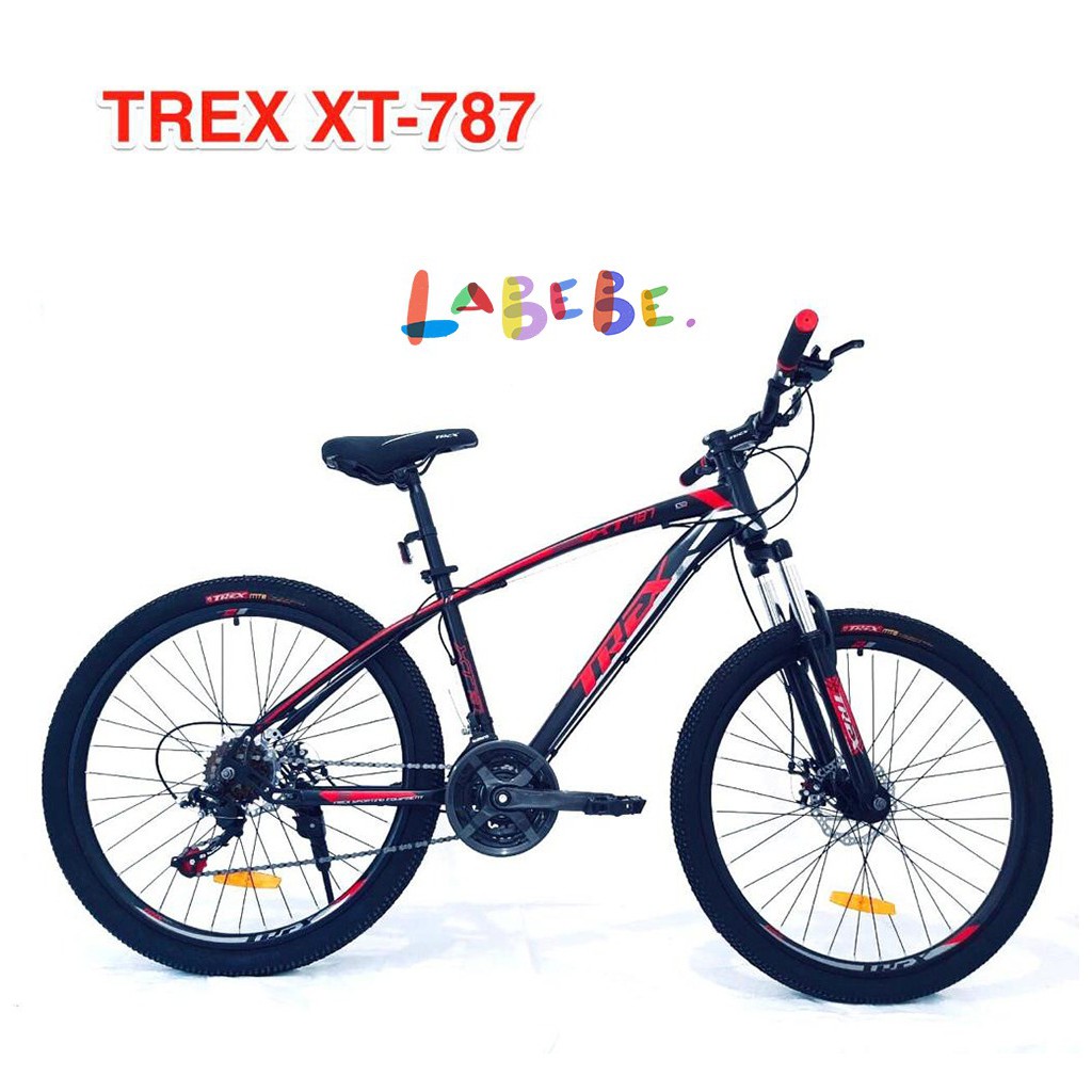 Sepeda Gunung TREX 26" inch XT 787 21 Speed