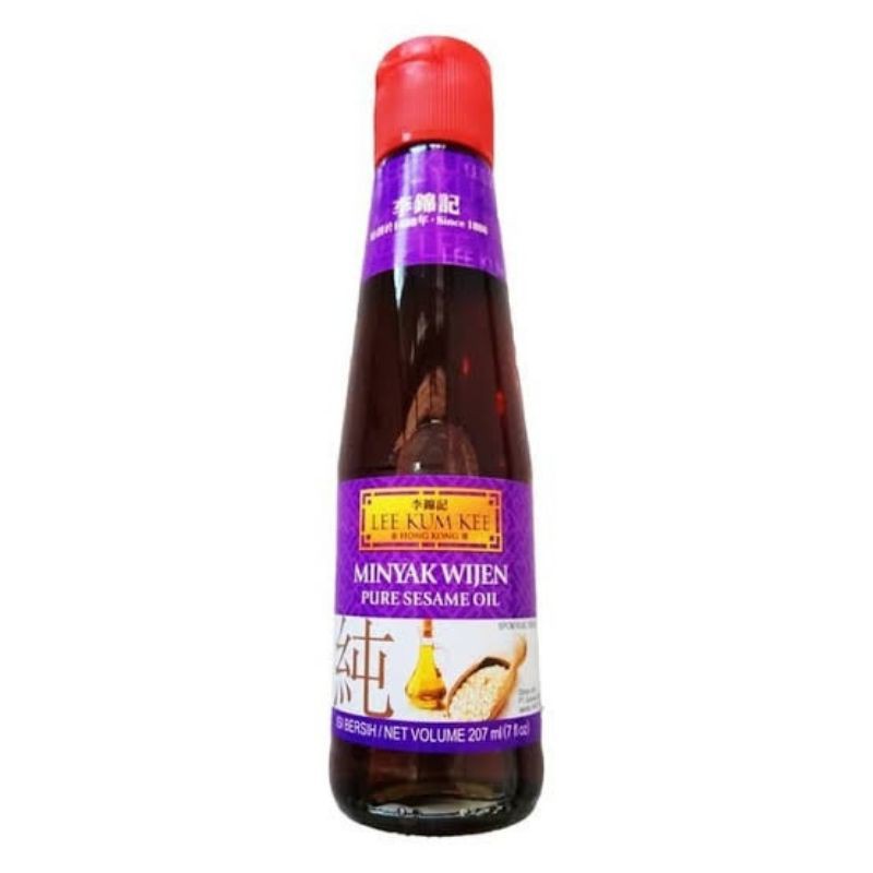 

Lee Kum Kee Minyak Wijen Pure Sesame Oil 207ml