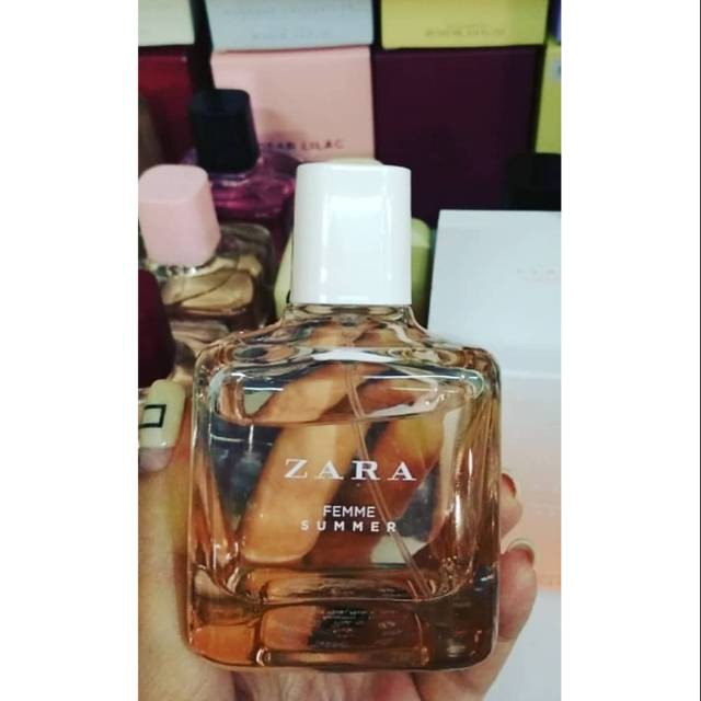 ZARA FEMME SUMMER EDT 100 ML NONBOX