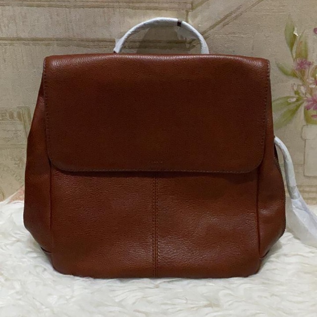 TAS FOSSIL RANSEL BACKPACK CLAIRE BROWN