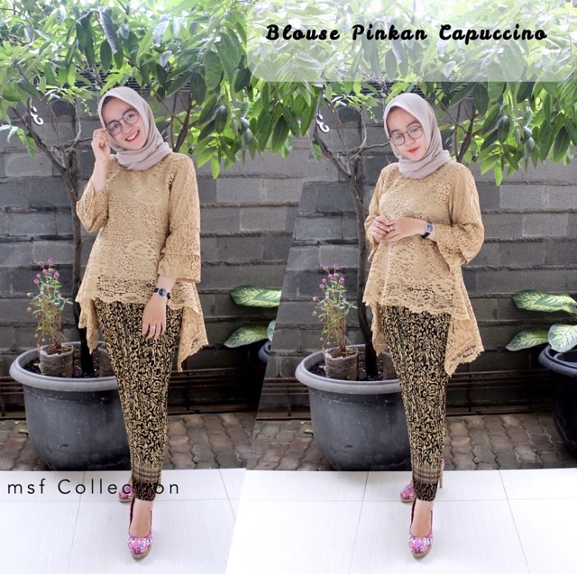 KEBAYA BLOUSE PINKAN / KEBAYA MODERN / KEBAYA WISUDA