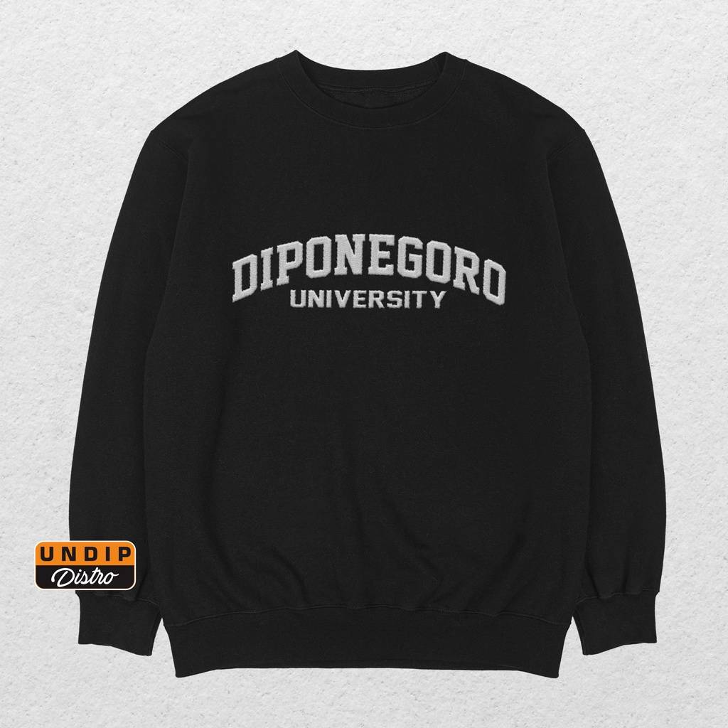 Sweater Crewneck UNDIP Universitas Diponegoro RB Line