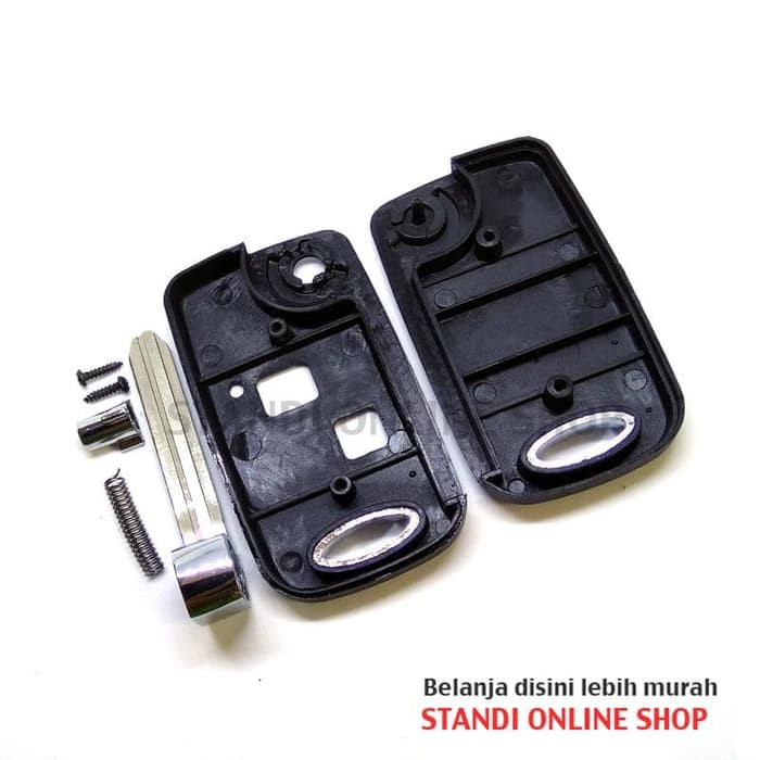 Casing Kunci Lipat FlipKey Toyota Harrier RAV4 Prado Land Cruiser