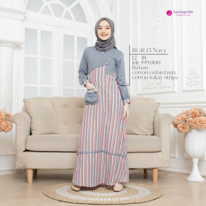 gamis remaja raunaRGR15