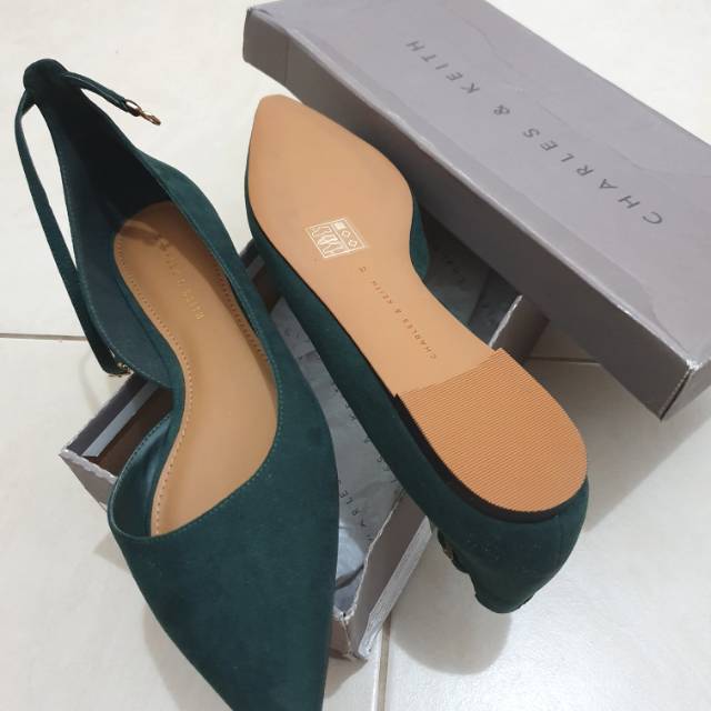Charles and Keith Flat Shoes