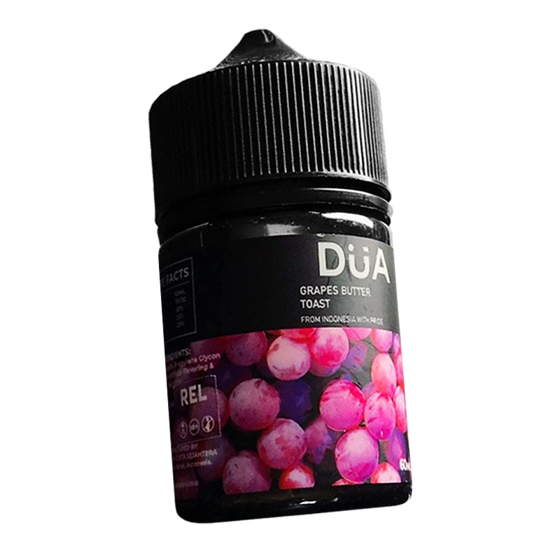 Dua Juice Grape Butter Toast E-Liquid 60ML   6MG