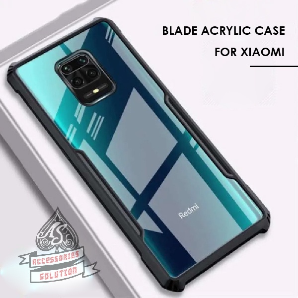 CASE HP XIAOMI MI 11 MI 11i MI 11 LITE  POCO F3 M3 M3 PRO X3 X3 GT HARDCASE BLADE ACRYLIC