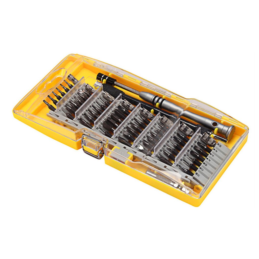 Obeng Set Reparasi 60 in 1 PD03 Screwdriver Lengkap Serbaguna Obeng HP Gadget Komplit Multifungsi