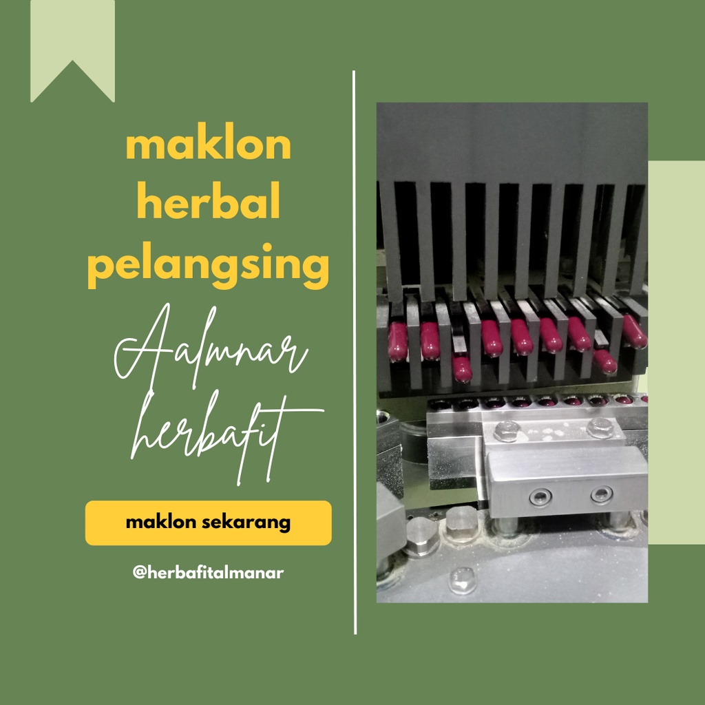 jasa maklon herbal pelangsing erskin almanar herbafit yogyakarta