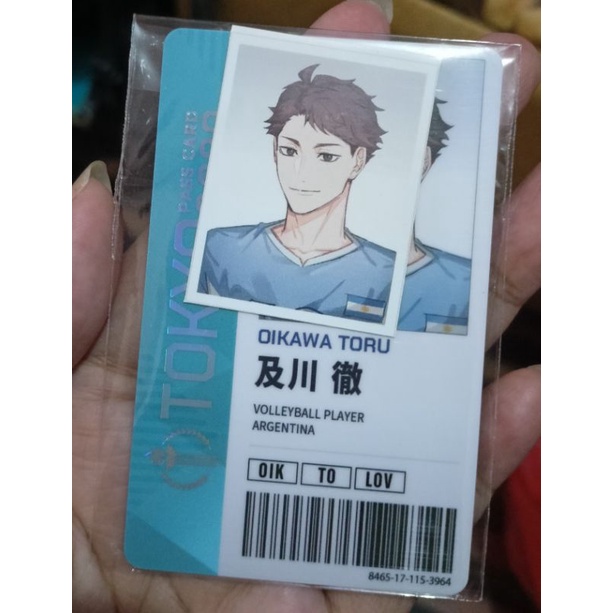 ID Card + id photo by Rimumu Oikawa Argentina Vers