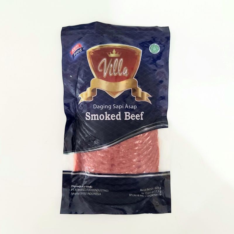 Kemfood Villa Smoked Beef 225g