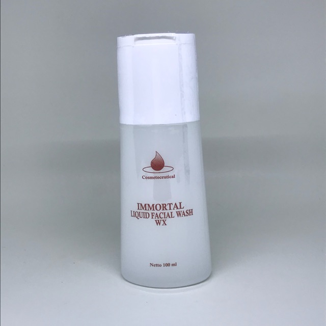 Immortal Liquid Facial Wash WX