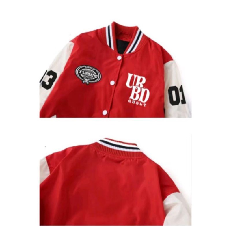 Jaket Reglan Baseball/Varsity X-URBAND Original