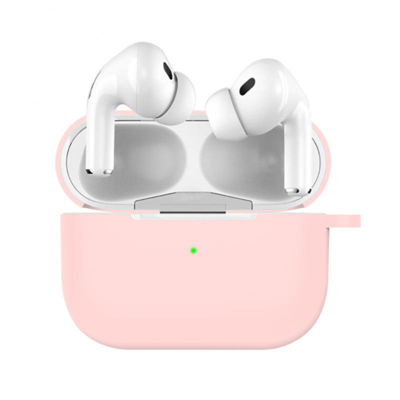 Casing Earphone Silikon Kompatibel Untuk Airpods Pro 2case Pelindung Bluetooth Wireless Earphone Cover Kompatibel Untuk Air Pods Kotak