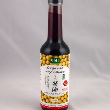 UG Organic Soy Sauce 305ml